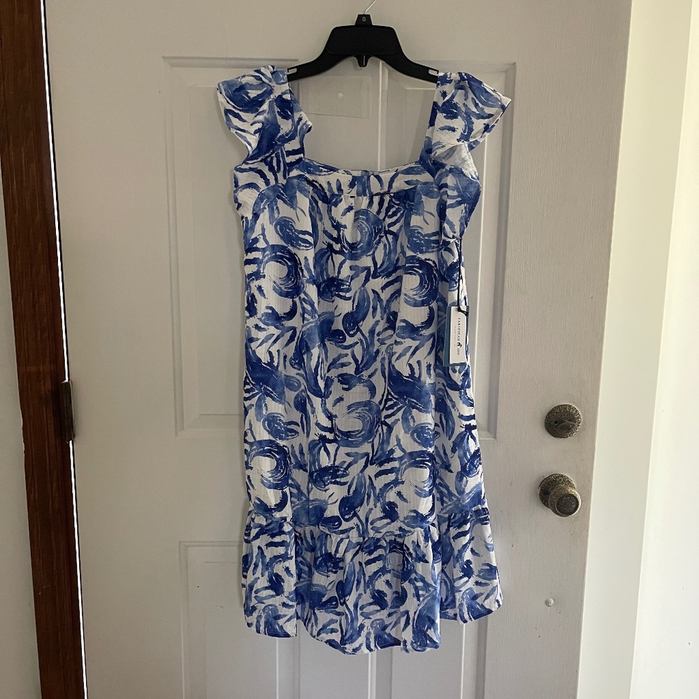 NWT Caribbean Joe Summer or Beach Dress UPF50